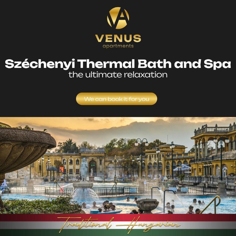 Venus Apartments - King Street IV Budapeşte Dış mekan fotoğraf